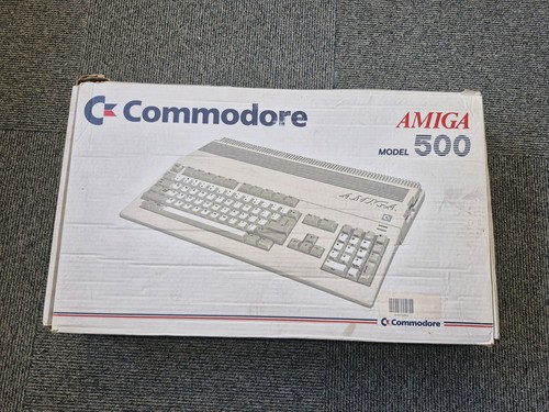 Amiga 500 computer - amiga, a500