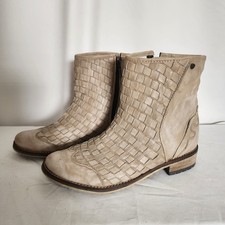 Feud Brittania Brown Zip Up