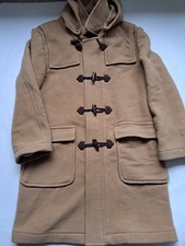 Vintage Marc Ecko Original Wool  Duffle Coat Mens Size Fits Medium 