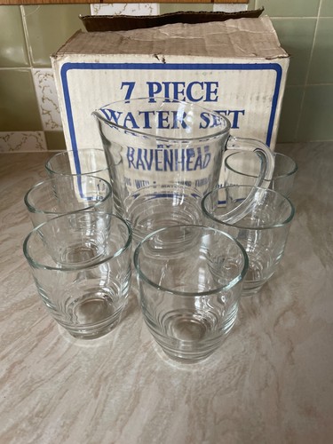 Vintage glass water - vintage,