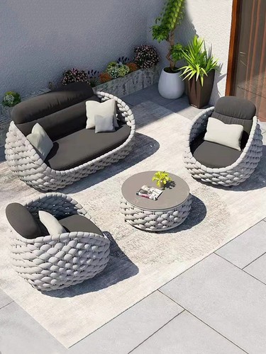 Luxury seater rattan garden - luxury,