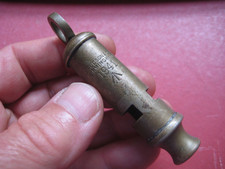 Original military WHISTLE with