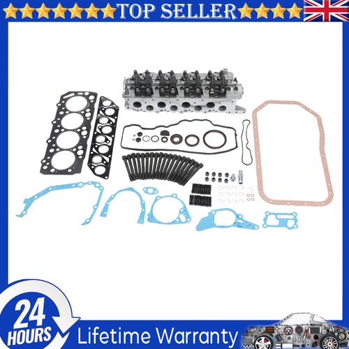 New cylinder head kit - head,