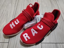 Adidas Pharrell Williams red human race NMD UK8