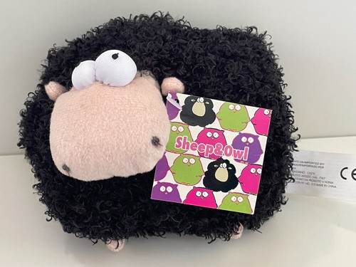 Russ berrie sheep owl - berrie,