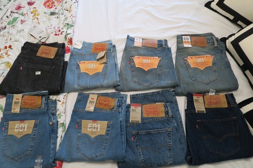Job lot pairs of levi - lot,