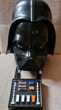 Hasbro 2004 Star Wars - Darth Vader Electronic Voice Changer Helmet / Mask WORKS