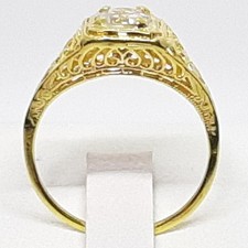 Antique Filigree .64ctw