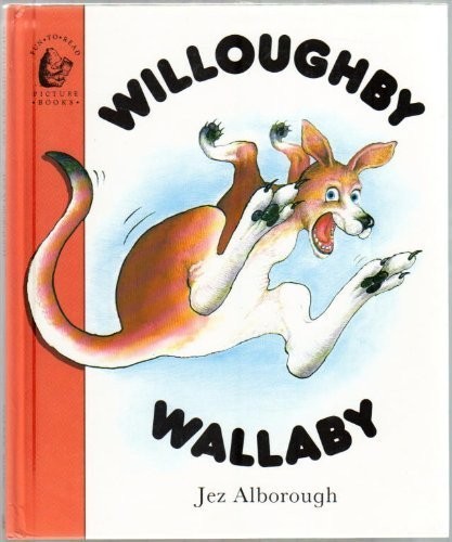 Willoughby wallaby alborough - willoughby, wallaby,