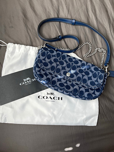 Authentic coach brook flap - coach,