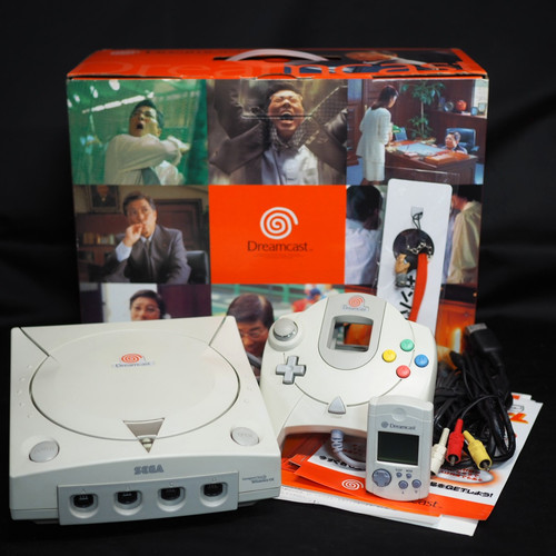 Dreamcast console system - dreamcast,
