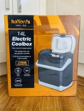 Halfords 14l Electric Coolbox 