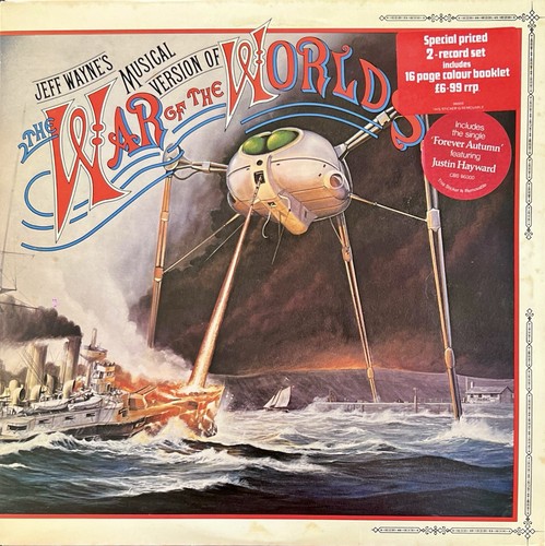 Jeff wayne war - of, the