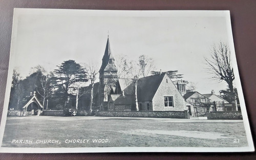 Chorleywood church and school - church,