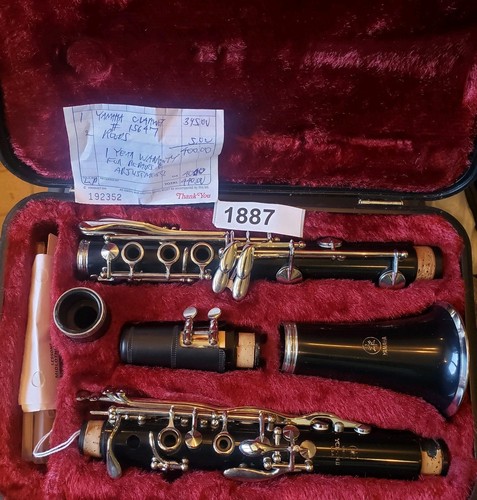 Yamaha ycl clarinet in - yamaha,