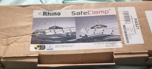 Rhino safeclamp lockable - safeclamp,