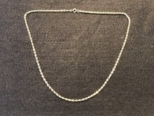 9ct Yellow Gold Necklace Not