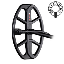 Minelab V12X Coil + Cover For Minelab Xterra Pro / Elite - DETECNICKS LTD