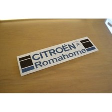 ROMAHOME Citroen Rear Panel