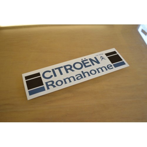 Romahome citroen rear panel - romahome,