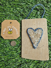 Handmade driftwood hanging