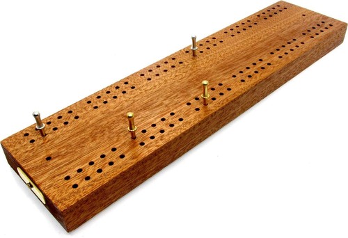 Hardwood british cribbage - hardwood,