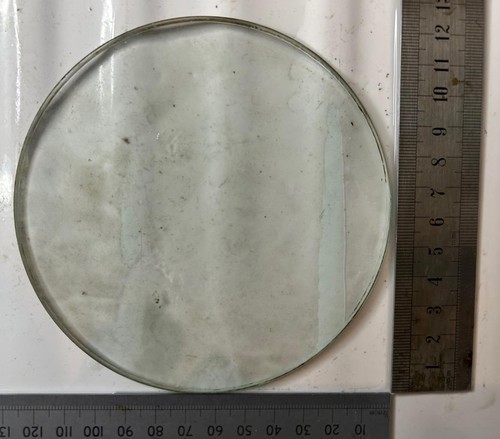 Vintage circular flat bevelled - vintage,