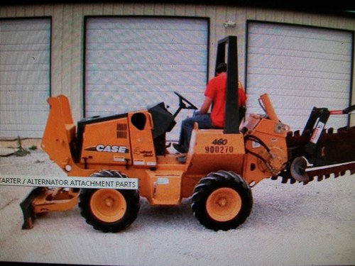 Case trencher various - case,