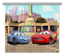 Disney curtains cars design - disney,