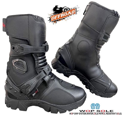 Mens leather off road - leather, off-road