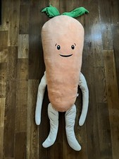 Aldi Kevin The Carrot - Original Large Plush Toy Teddy Huge approx. 70"