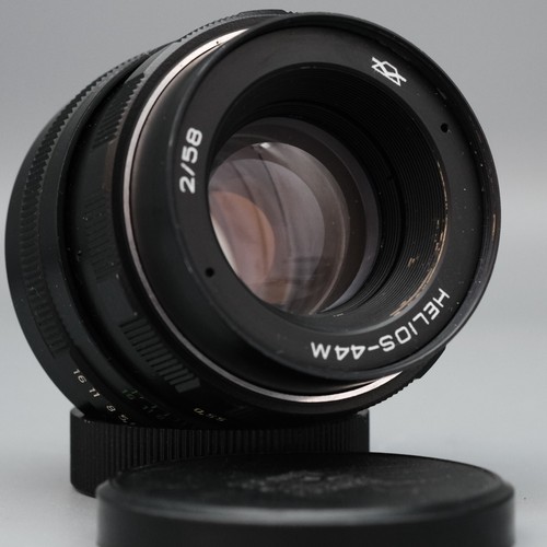 Zenit helios 44m 58mm - f/2.0,
