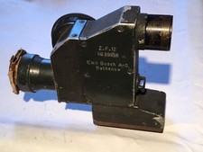 Vintage WW1  German Emil Busch A-G  Rathenow Z.F. 12 Military gun sight
