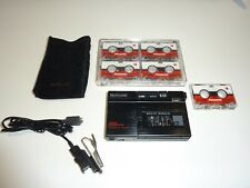 Very Rare Micro Cassette Tape Recorder - National RN-Z36 -Made in Japan
