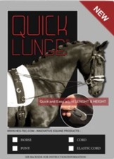 Hes-Tec Quick Lunge Elastic Lunge Aid - Pony