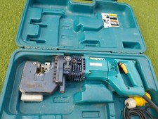 Ogura HPC-20 Electro-Hydraulic Hole Puncher/Punching Machine  ø20mm x t8mm, 110v