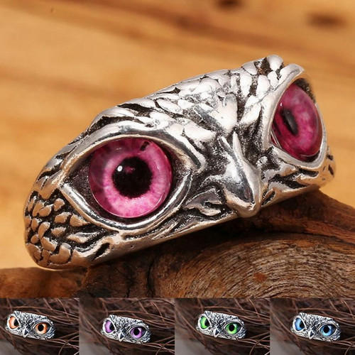 Sterling silver women men owl - sterling,