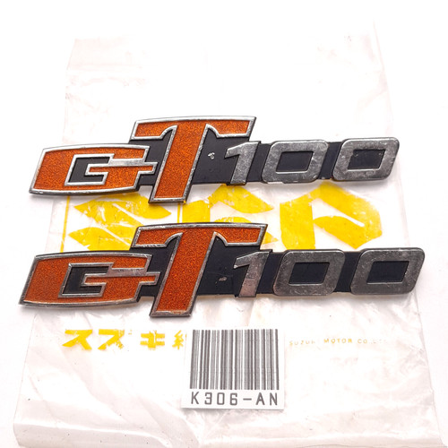 Side cover emblem badge - cover,