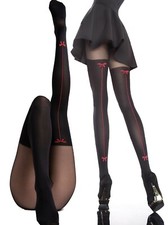 Mock Suspender Stockings