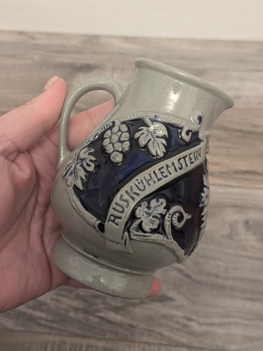 Aus kuhlem stein trink - stein,
