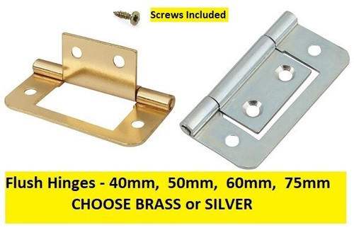 Flush hinges with - hinges,