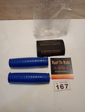 Vintage Bicycle Blue Handle