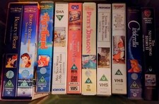 VHS Video Tapes – Films