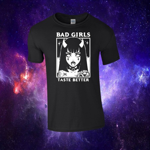 Bad girls taste - taste, tattoo