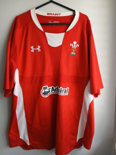 Wales rugby shirt - wales, size
