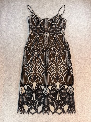 Bcbgmaxazria alese black and - alese,