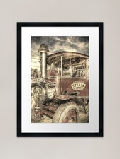 Foden Steam Lorry Vintage
