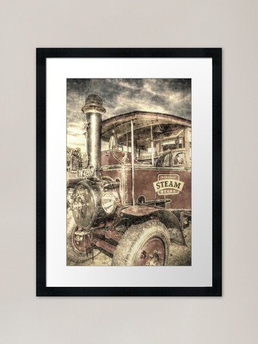 Foden steam lorry vintage - steam,