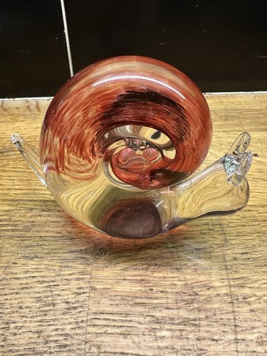Wedgewood glass snail - wedgewood,