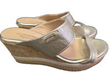 Bottero Tropical Gold Leather
